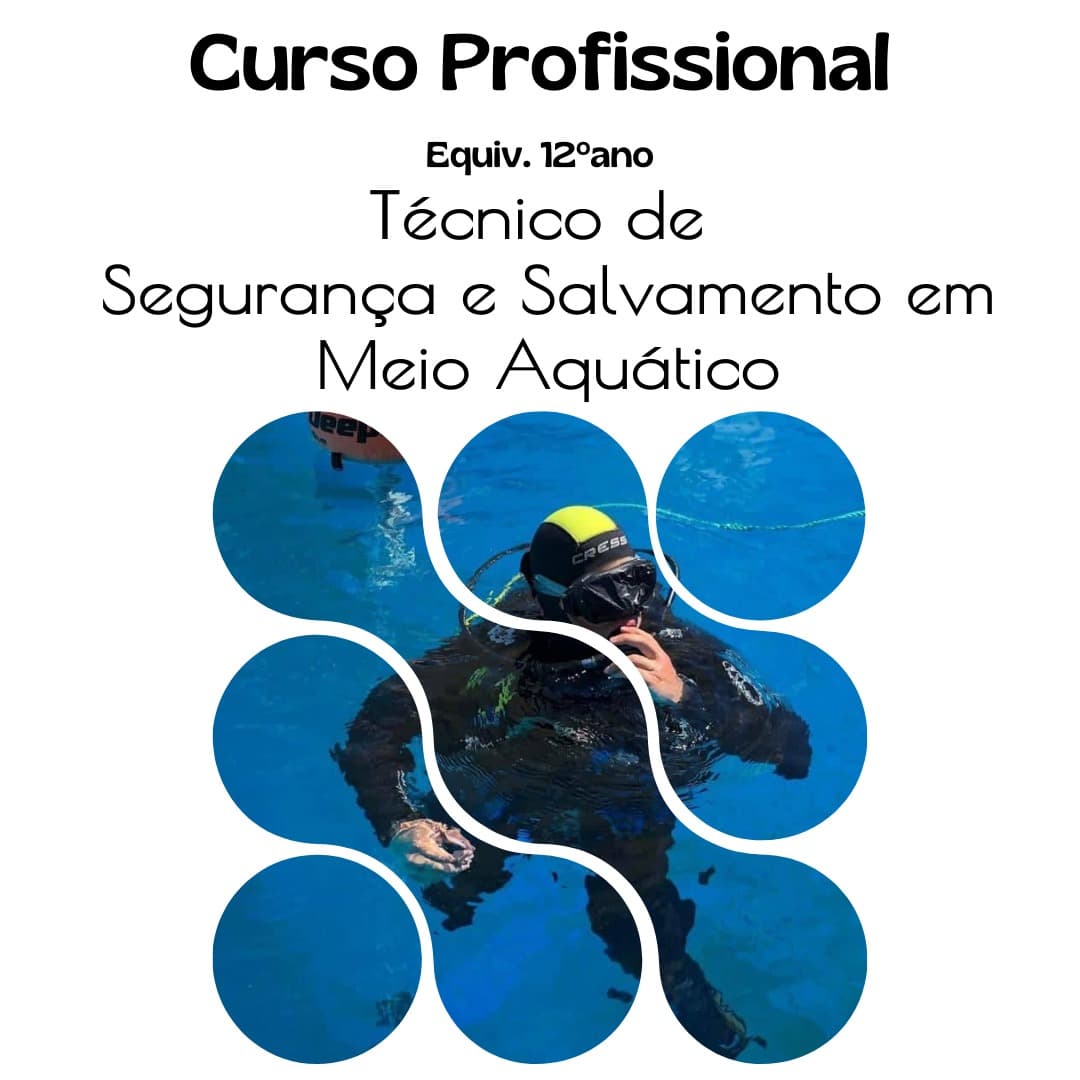 tecnico de Segurança e Salvamento em Meio Aquático